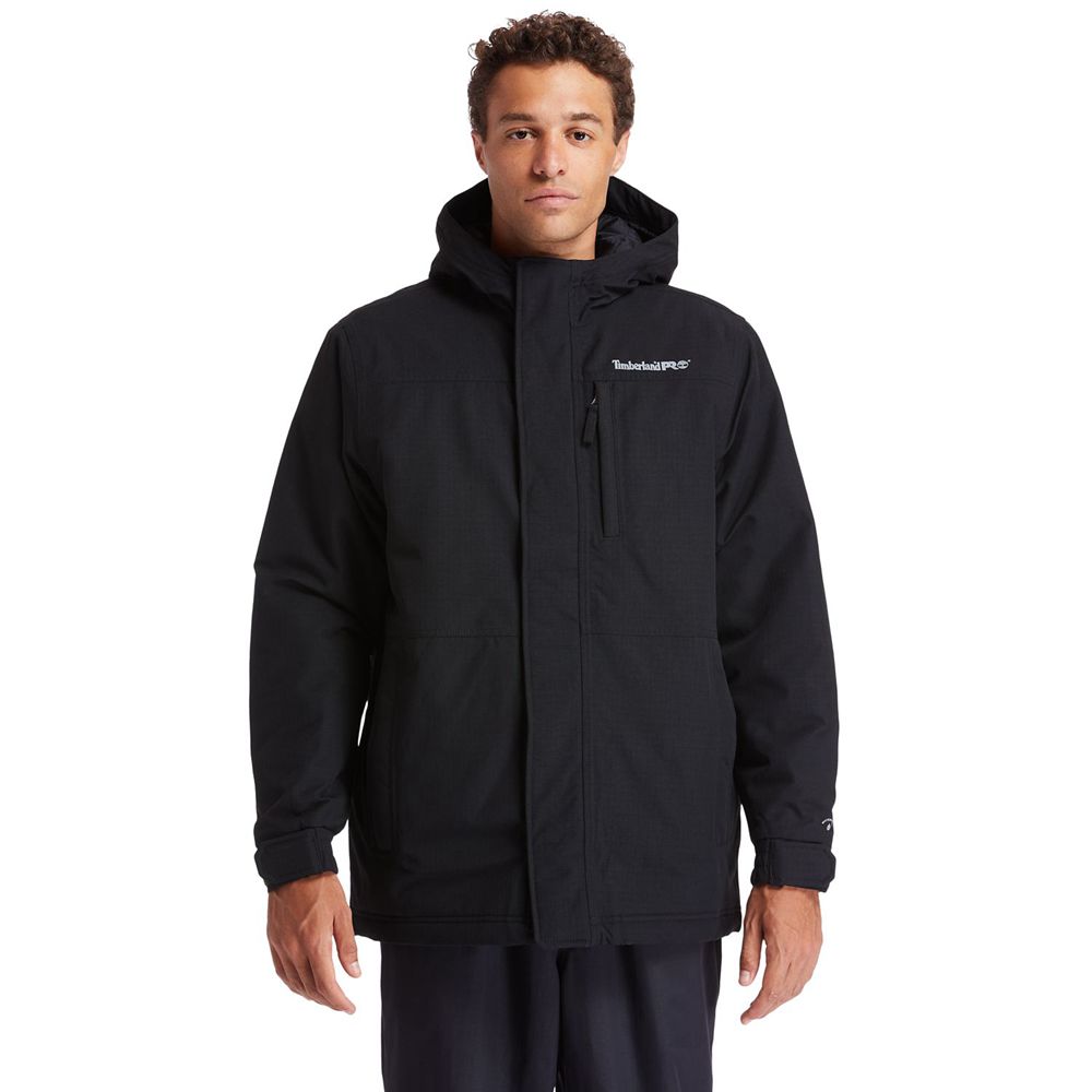 Timberland Mens Jackets PRO® Split System Insulated - Black - India BN5306294